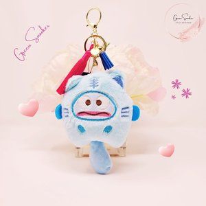 Greensnooker, Keychain, Cute Kawaii Sanriot